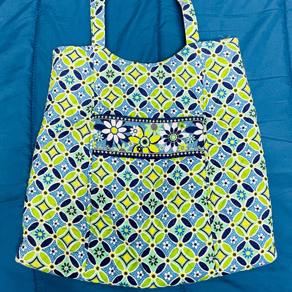 Vera Bradley Daisy Daisy Morgan Tote